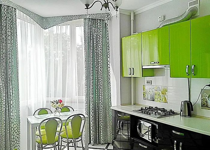 Апартаменты On Stepana Bandery 35 *